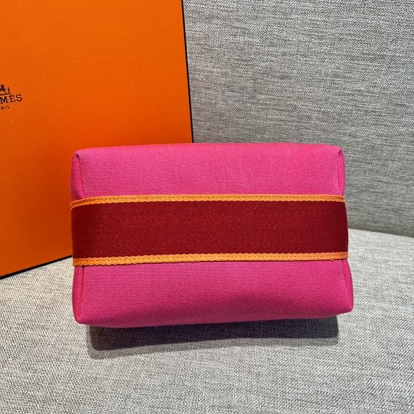 [하이엔드급] 에르메스 PM 브리드 어 브랙 케이스 캔버스 [매장가 130만원대]