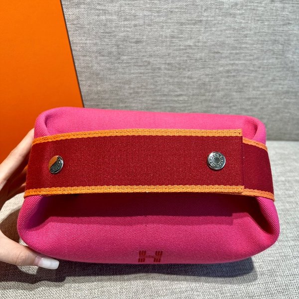 [하이엔드급] 에르메스 PM 브리드 어 브랙 케이스 캔버스 [매장가 130만원대]