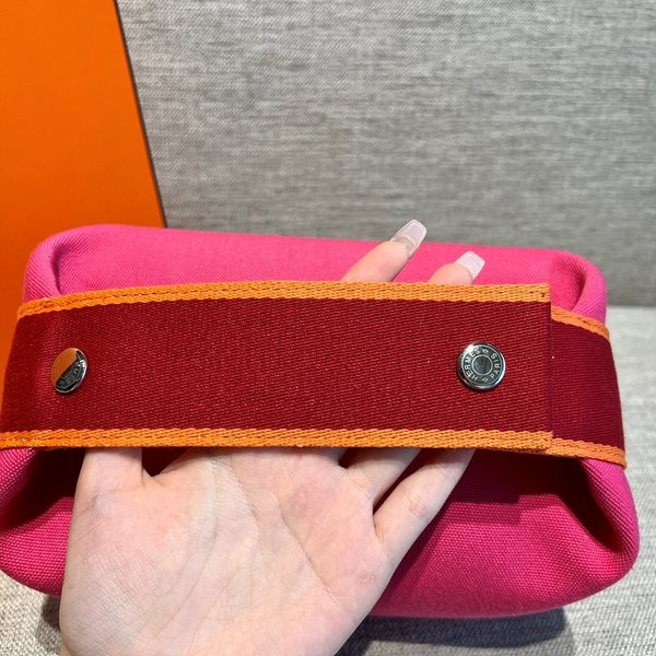 [하이엔드급] 에르메스 PM 브리드 어 브랙 케이스 캔버스 [매장가 130만원대]