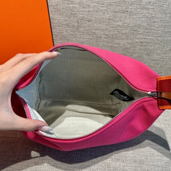 [하이엔드급] 에르메스 PM 브리드 어 브랙 케이스 캔버스 [매장가 130만원대]