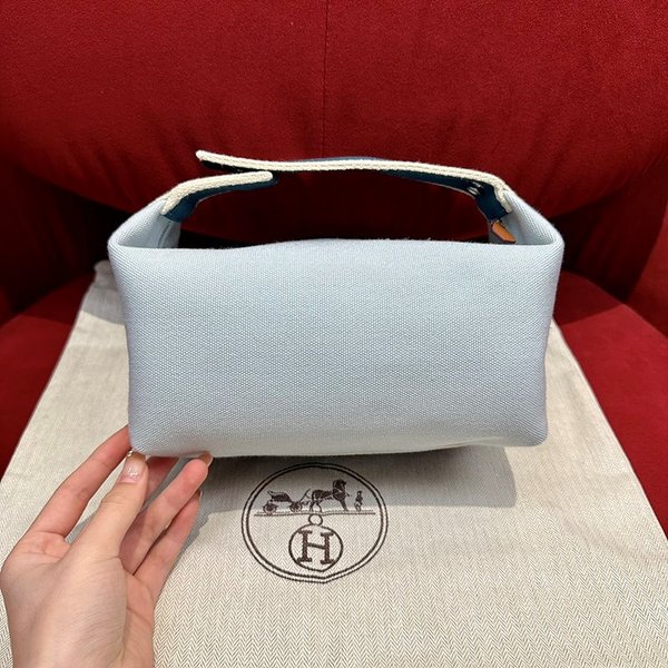 [하이엔드급] 에르메스 PM 브리드 어 브랙 케이스 캔버스 [매장가 130만원대]