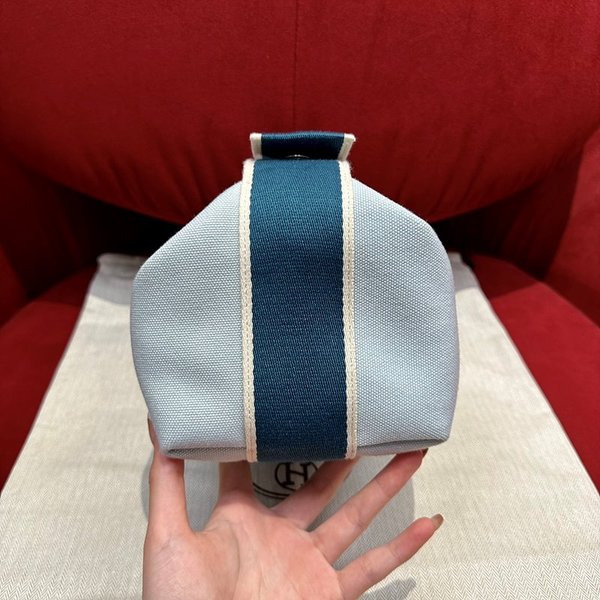 [하이엔드급] 에르메스 PM 브리드 어 브랙 케이스 캔버스 [매장가 130만원대]