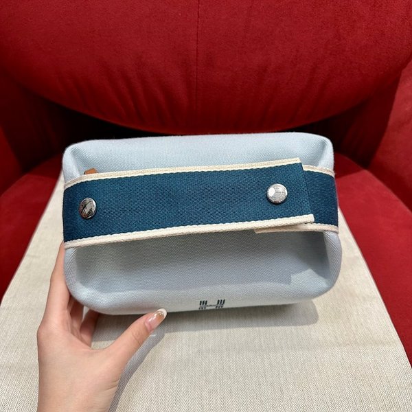 [하이엔드급] 에르메스 PM 브리드 어 브랙 케이스 캔버스 [매장가 130만원대]