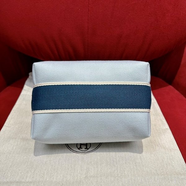 [하이엔드급] 에르메스 PM 브리드 어 브랙 케이스 캔버스 [매장가 130만원대]