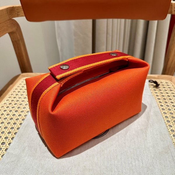 [하이엔드급] 에르메스 PM 브리드 어 브랙 케이스 캔버스 [매장가 130만원대]