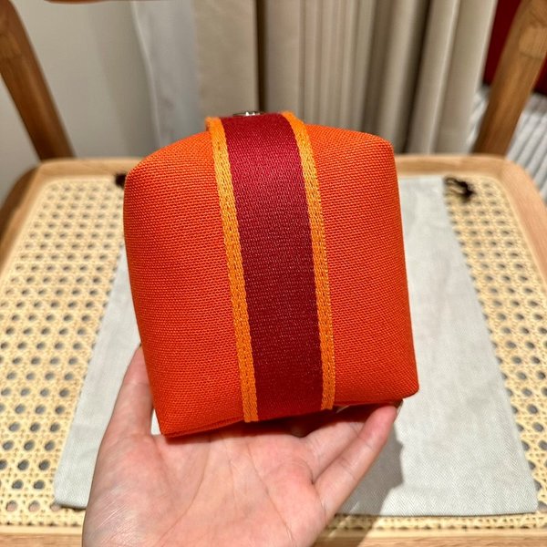 [하이엔드급] 에르메스 PM 브리드 어 브랙 케이스 캔버스 [매장가 130만원대]