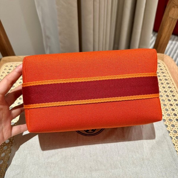 [하이엔드급] 에르메스 PM 브리드 어 브랙 케이스 캔버스 [매장가 130만원대]