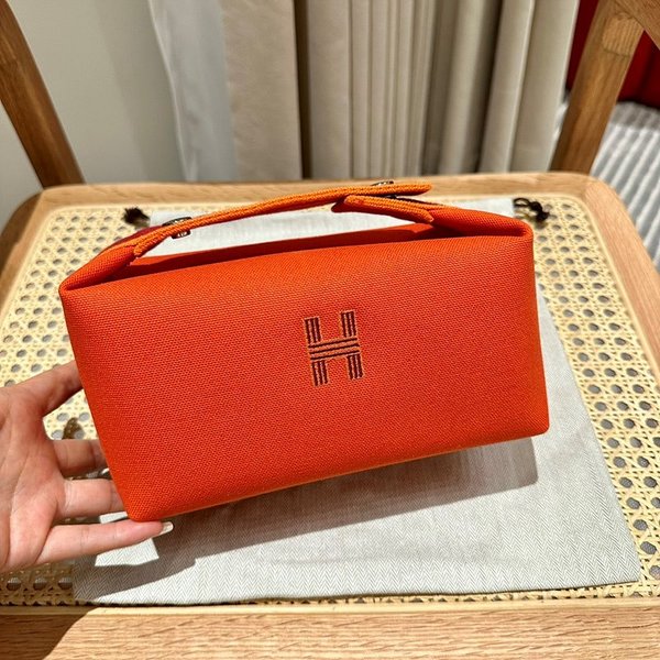 [하이엔드급] 에르메스 PM 브리드 어 브랙 케이스 캔버스 [매장가 130만원대]