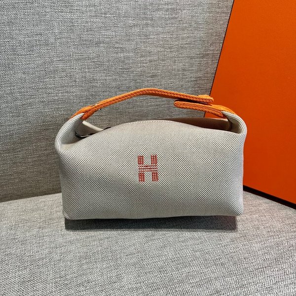 [하이엔드급] 에르메스 PM 브리드 어 브랙 케이스 캔버스 [매장가 130만원대]