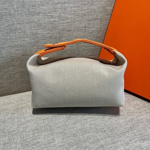 [하이엔드급] 에르메스 PM 브리드 어 브랙 케이스 캔버스 [매장가 130만원대]