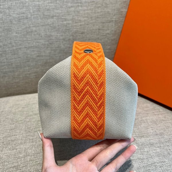 [하이엔드급] 에르메스 PM 브리드 어 브랙 케이스 캔버스 [매장가 130만원대]