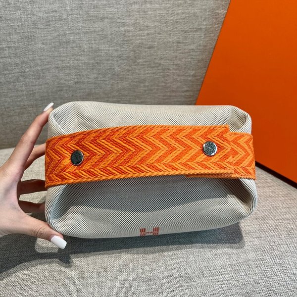 [하이엔드급] 에르메스 PM 브리드 어 브랙 케이스 캔버스 [매장가 130만원대]