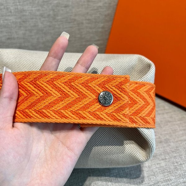 [하이엔드급] 에르메스 PM 브리드 어 브랙 케이스 캔버스 [매장가 130만원대]