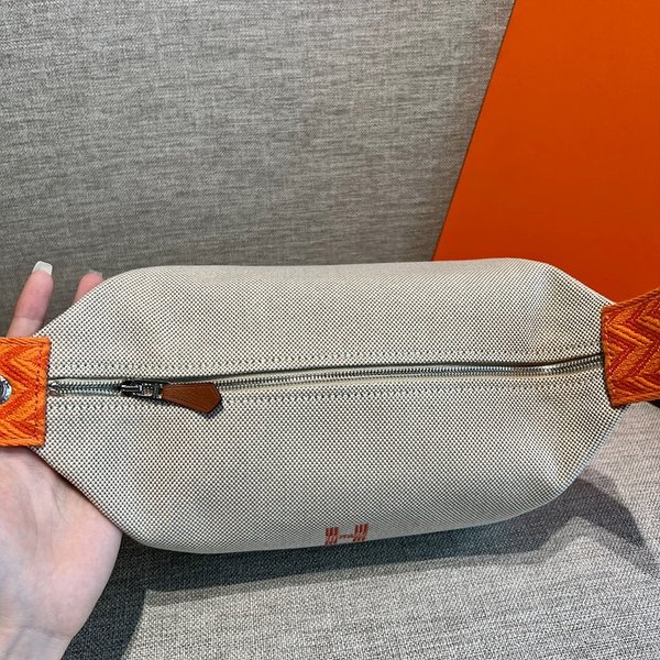 [하이엔드급] 에르메스 PM 브리드 어 브랙 케이스 캔버스 [매장가 130만원대]