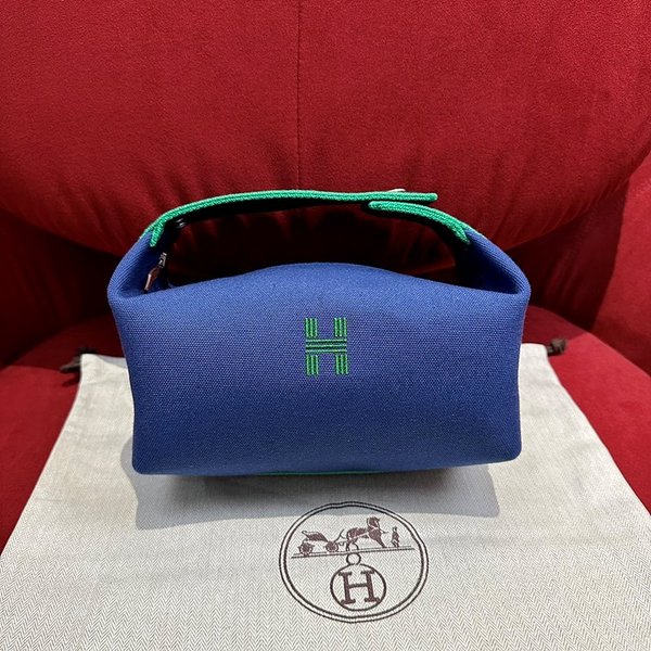 [하이엔드급] 에르메스 PM 브리드 어 브랙 케이스 캔버스 [매장가 130만원대]