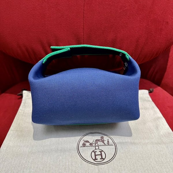 [하이엔드급] 에르메스 PM 브리드 어 브랙 케이스 캔버스 [매장가 130만원대]