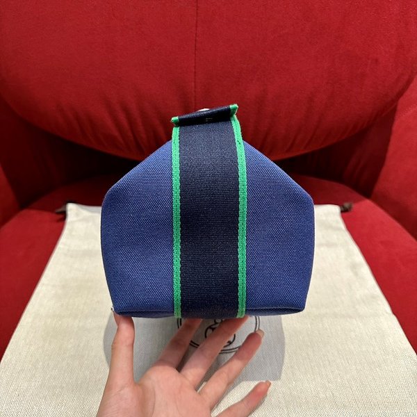 [하이엔드급] 에르메스 PM 브리드 어 브랙 케이스 캔버스 [매장가 130만원대]