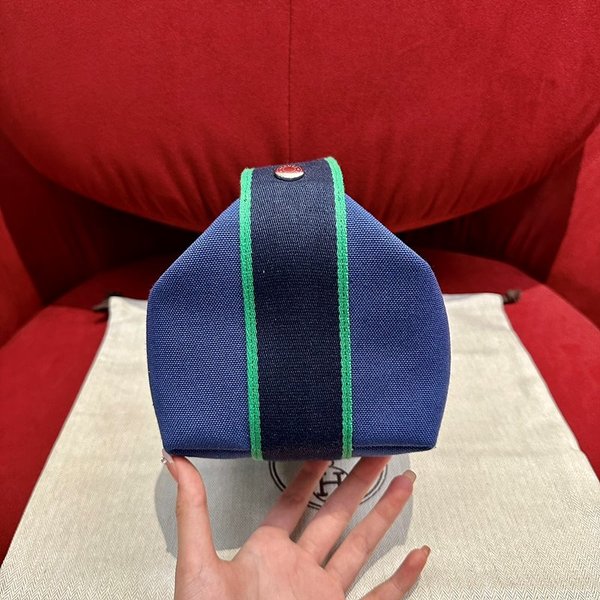 [하이엔드급] 에르메스 PM 브리드 어 브랙 케이스 캔버스 [매장가 130만원대]