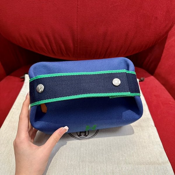 [하이엔드급] 에르메스 PM 브리드 어 브랙 케이스 캔버스 [매장가 130만원대]