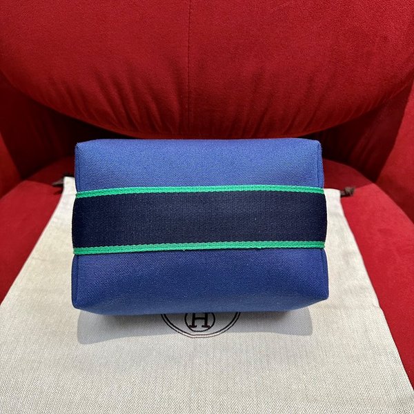 [하이엔드급] 에르메스 PM 브리드 어 브랙 케이스 캔버스 [매장가 130만원대]