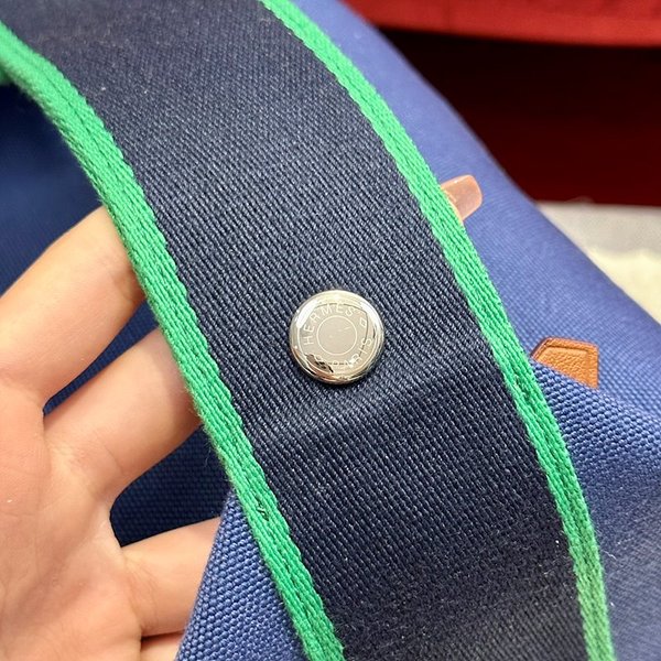 [하이엔드급] 에르메스 PM 브리드 어 브랙 케이스 캔버스 [매장가 130만원대]