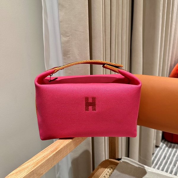 [하이엔드급] 에르메스 GM 브리드 어 브랙 케이스 캔버스 [매장가 150만원대]