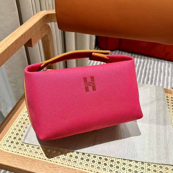 [하이엔드급] 에르메스 GM 브리드 어 브랙 케이스 캔버스 [매장가 150만원대]