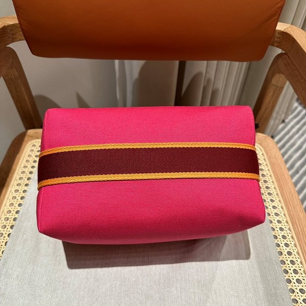 [하이엔드급] 에르메스 GM 브리드 어 브랙 케이스 캔버스 [매장가 150만원대]