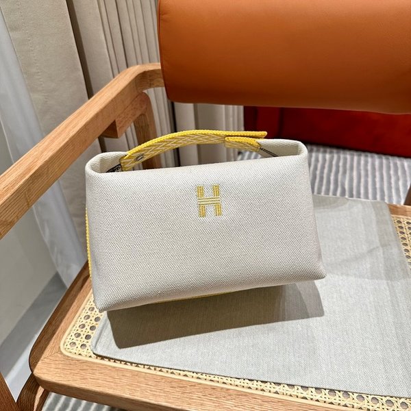 [하이엔드급] 에르메스 GM 브리드 어 브랙 케이스 캔버스 [매장가 150만원대]