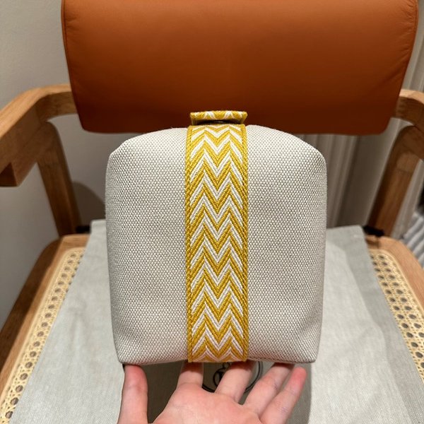 [하이엔드급] 에르메스 GM 브리드 어 브랙 케이스 캔버스 [매장가 150만원대]