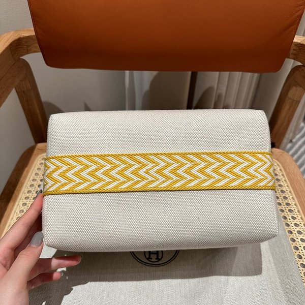 [하이엔드급] 에르메스 GM 브리드 어 브랙 케이스 캔버스 [매장가 150만원대]