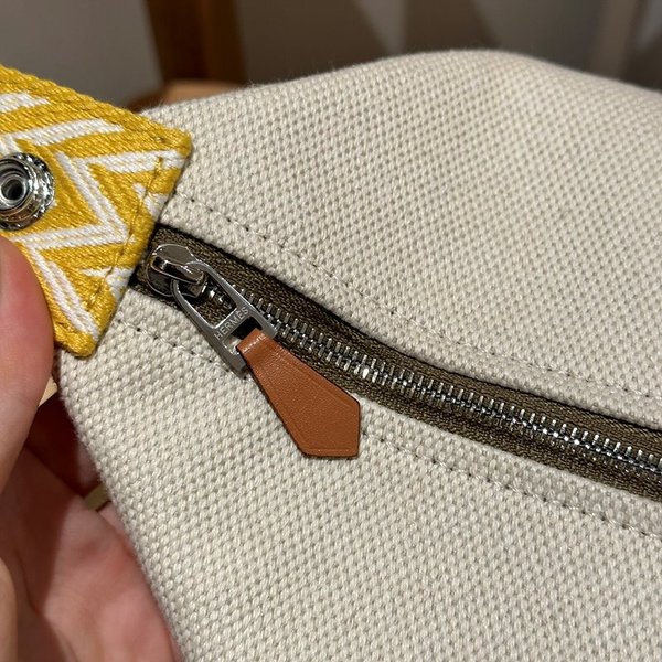 [하이엔드급] 에르메스 GM 브리드 어 브랙 케이스 캔버스 [매장가 150만원대]