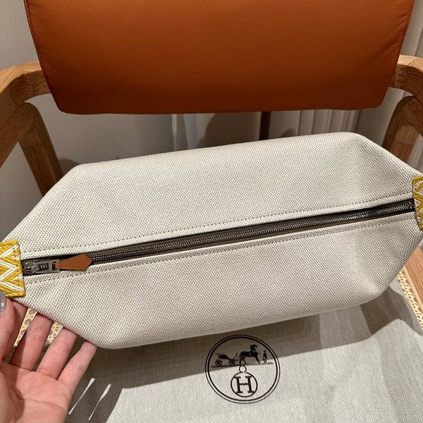 [하이엔드급] 에르메스 GM 브리드 어 브랙 케이스 캔버스 [매장가 150만원대]