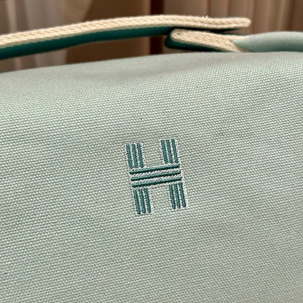 [하이엔드급] 에르메스 GM 브리드 어 브랙 케이스 캔버스 [매장가 150만원대]