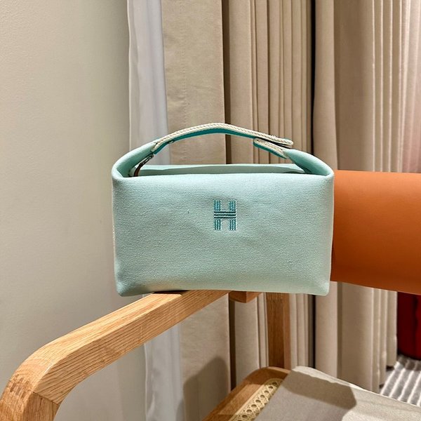 [하이엔드급] 에르메스 GM 브리드 어 브랙 케이스 캔버스 [매장가 150만원대]