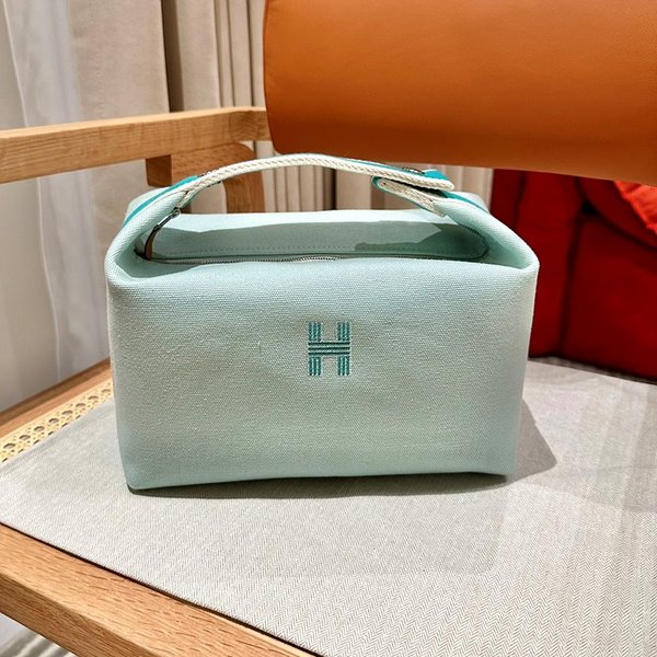 [하이엔드급] 에르메스 GM 브리드 어 브랙 케이스 캔버스 [매장가 150만원대]