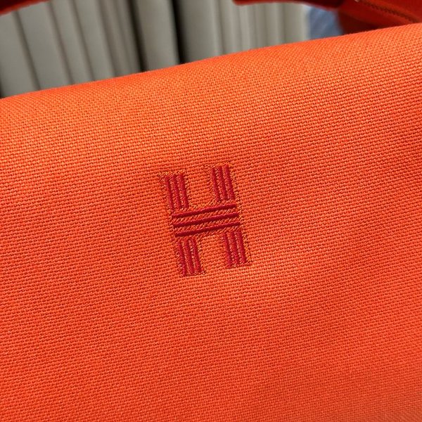 [하이엔드급] 에르메스 GM 브리드 어 브랙 케이스 캔버스 [매장가 150만원대]