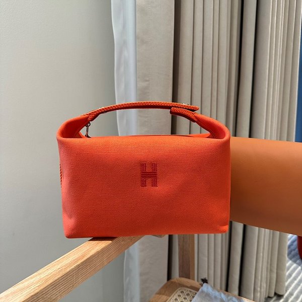 [하이엔드급] 에르메스 GM 브리드 어 브랙 케이스 캔버스 [매장가 150만원대]