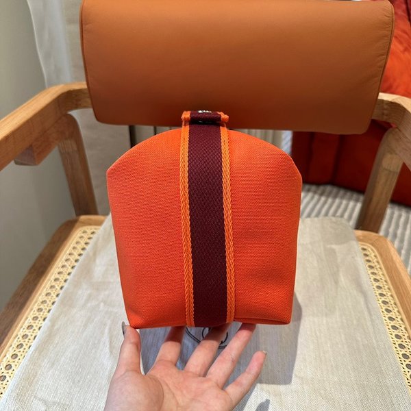 [하이엔드급] 에르메스 GM 브리드 어 브랙 케이스 캔버스 [매장가 150만원대]