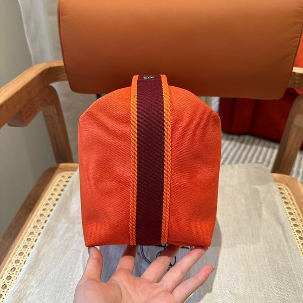 [하이엔드급] 에르메스 GM 브리드 어 브랙 케이스 캔버스 [매장가 150만원대]