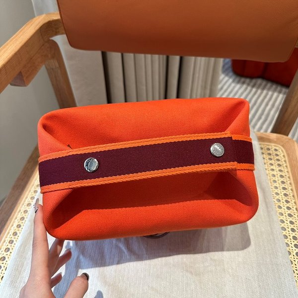 [하이엔드급] 에르메스 GM 브리드 어 브랙 케이스 캔버스 [매장가 150만원대]