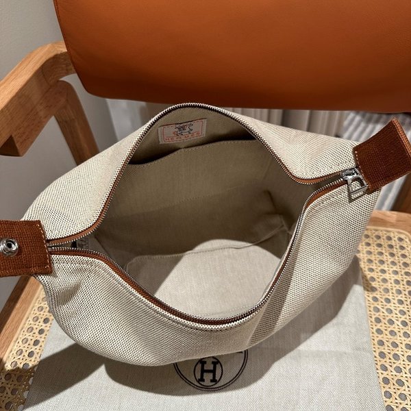 [하이엔드급] 에르메스 GM 브리드 어 브랙 케이스 캔버스 [매장가 150만원대]