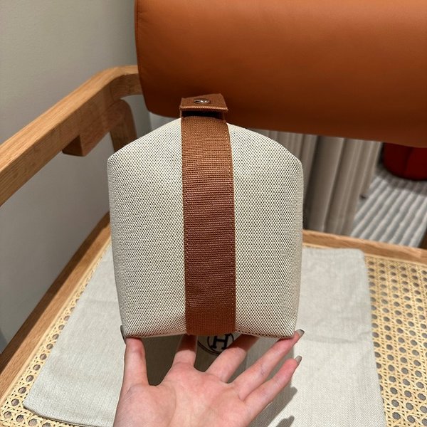 [하이엔드급] 에르메스 GM 브리드 어 브랙 케이스 캔버스 [매장가 150만원대]