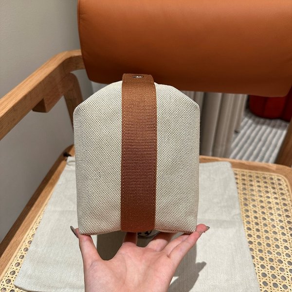 [하이엔드급] 에르메스 GM 브리드 어 브랙 케이스 캔버스 [매장가 150만원대]