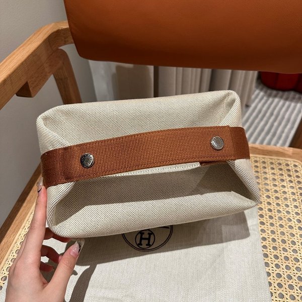 [하이엔드급] 에르메스 GM 브리드 어 브랙 케이스 캔버스 [매장가 150만원대]