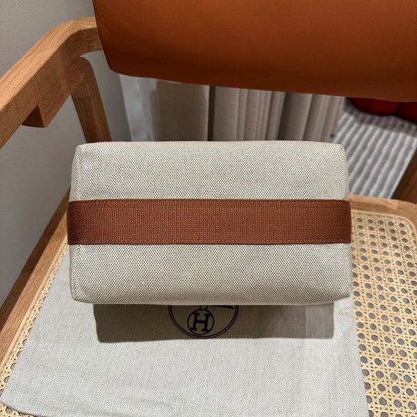 [하이엔드급] 에르메스 GM 브리드 어 브랙 케이스 캔버스 [매장가 150만원대]