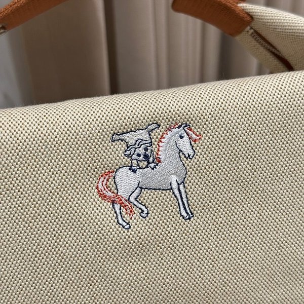 [하이엔드급] 에르메스 GM 브리드 어 브랙 케이스 캔버스 [매장가 150만원대]