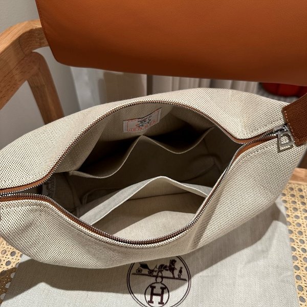 [하이엔드급] 에르메스 GM 브리드 어 브랙 케이스 캔버스 [매장가 150만원대]