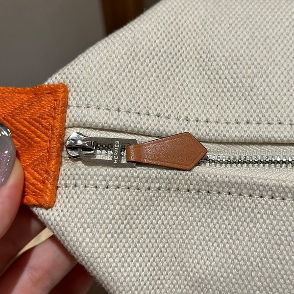 [하이엔드급] 에르메스 GM 브리드 어 브랙 케이스 캔버스 [매장가 150만원대]