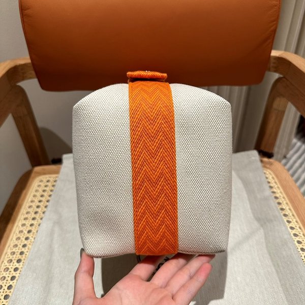 [하이엔드급] 에르메스 GM 브리드 어 브랙 케이스 캔버스 [매장가 150만원대]